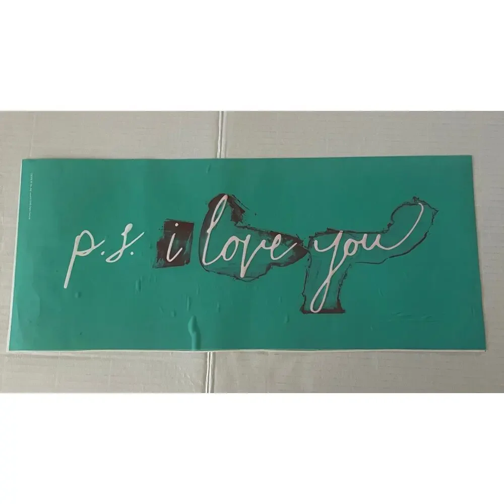 You Are Loved/ PS I Love You 8x12 Chalk Couture Transfers